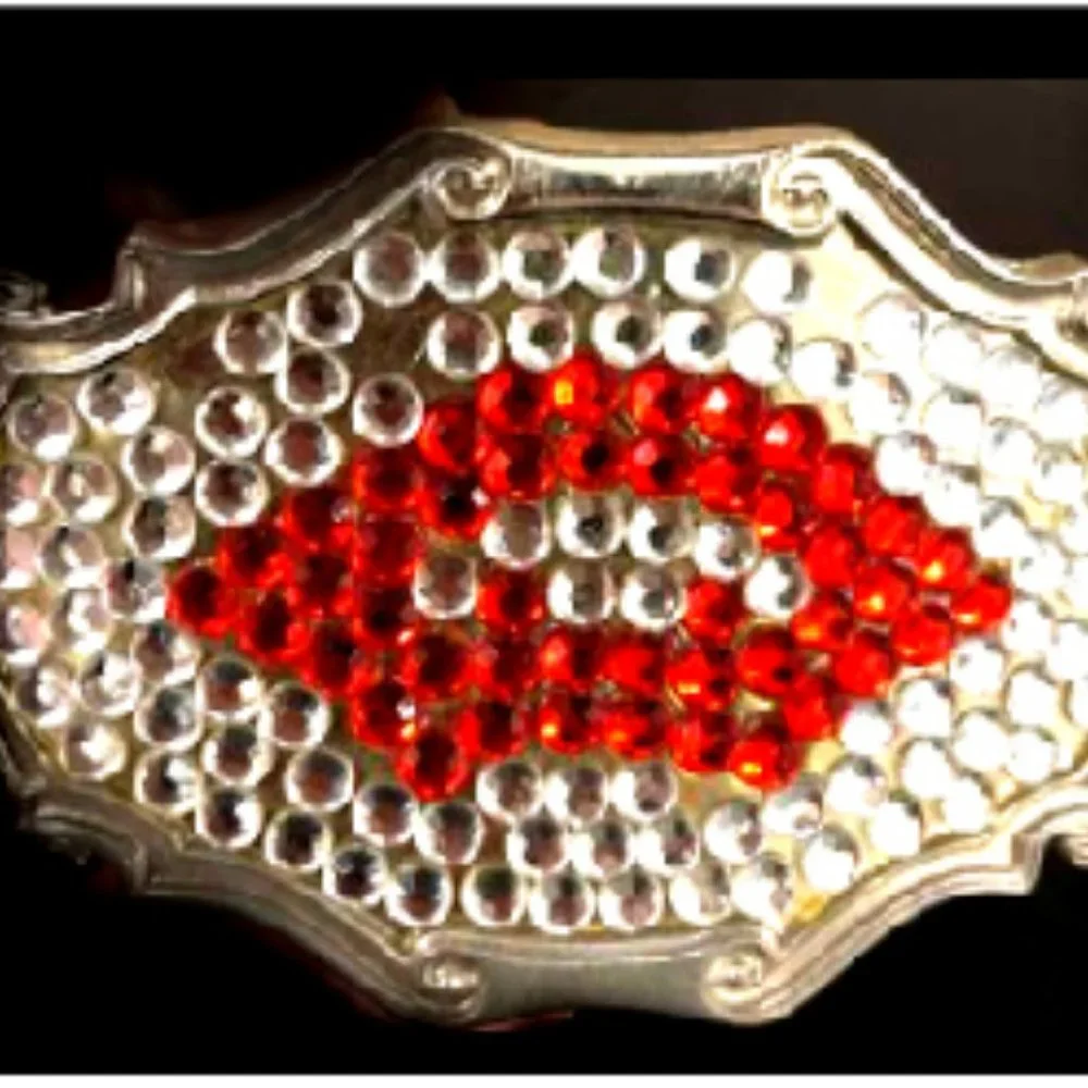 New Rare & Unique (3) Collector's Items Party Hot Love Lips House/Disco Set